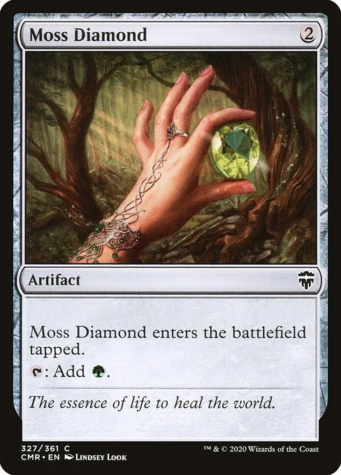 Moss Diamond · Commander Legends 327/718