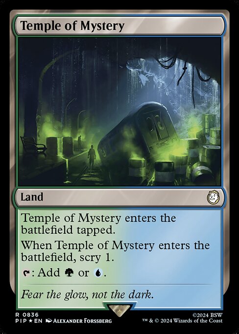 Temple of Mystery · Fallout 836/1068
