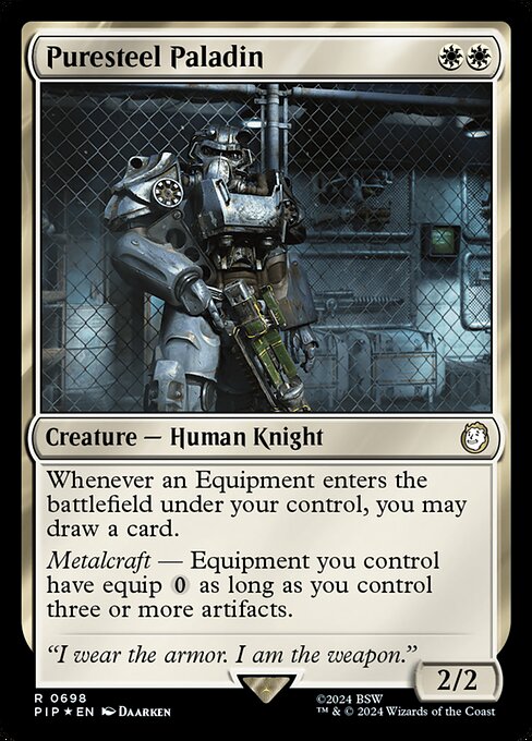 Puresteel Paladin · Fallout 698/1068