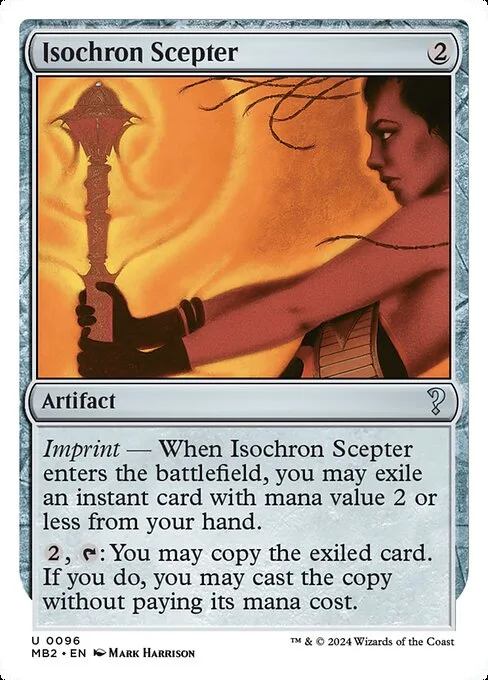 Isochron Scepter · Mystery Booster 2 96/385