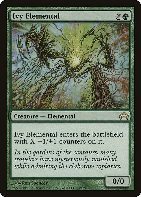 Ivy Elemental · Planechase 74/169