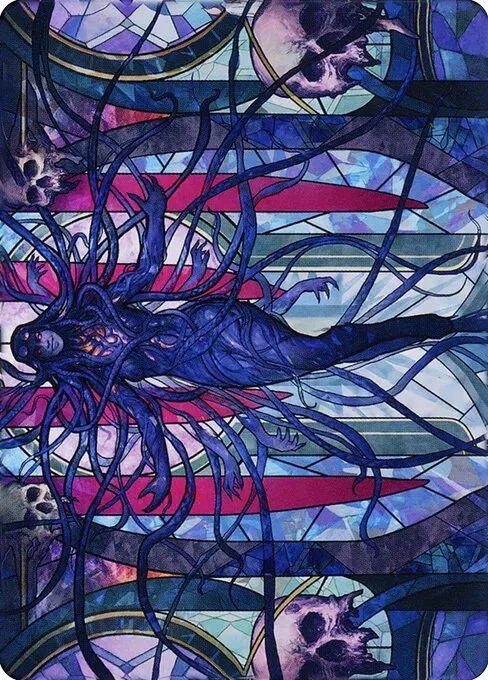 Braids, Arisen Nightmare // Braids, Arisen Nightmare · Dominaria United Art Series 66/81