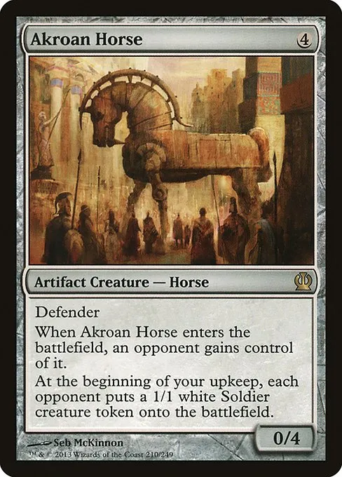 Akroan Horse · Theros 210/249