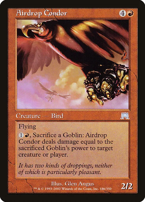 Airdrop Condor · Onslaught 186/351