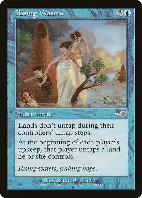 Rising Waters · Nemesis 38/143