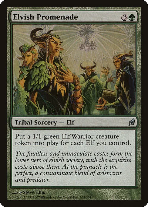 Elvish Promenade · Lorwyn 208/301