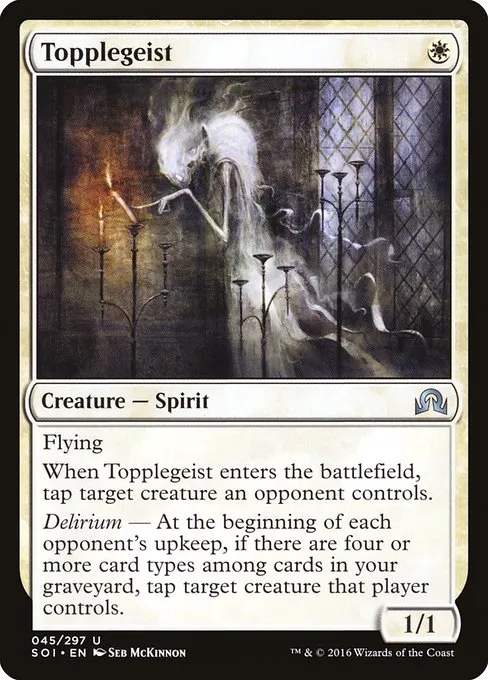 Topplegeist · Shadows over Innistrad 45/302
