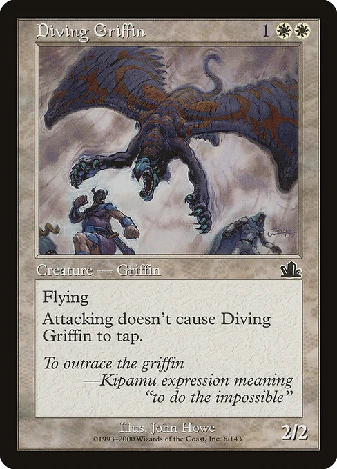 Diving Griffin · Prophecy 6/144