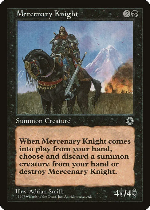 Mercenary Knight · Portal 99/257