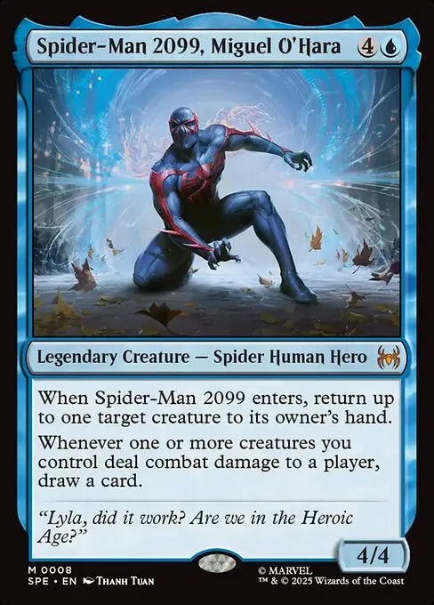 Spider-Man 2099, Miguel O'Hara · Marvel's Spider-Man Eternal 8/26