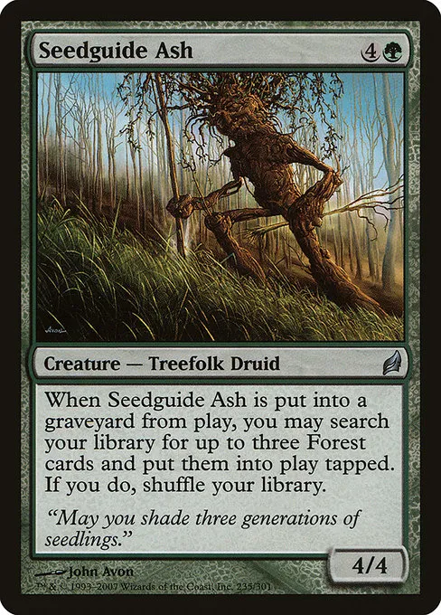 Seedguide Ash · Lorwyn 235/301
