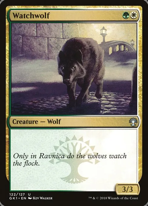Watchwolf · GRN Guild Kit 122/127