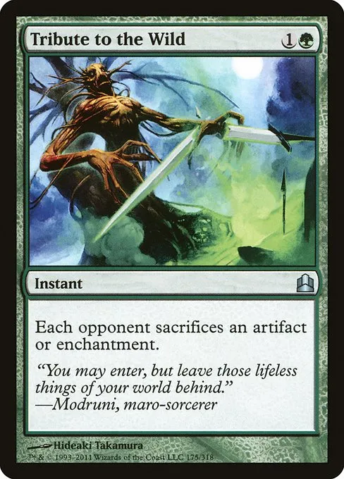 Tribute to the Wild · Commander 2011 175/318
