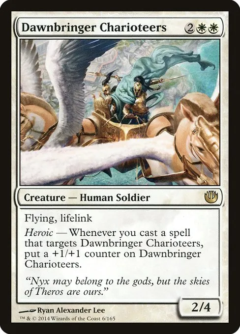 Dawnbringer Charioteers · Journey into Nyx 6/165