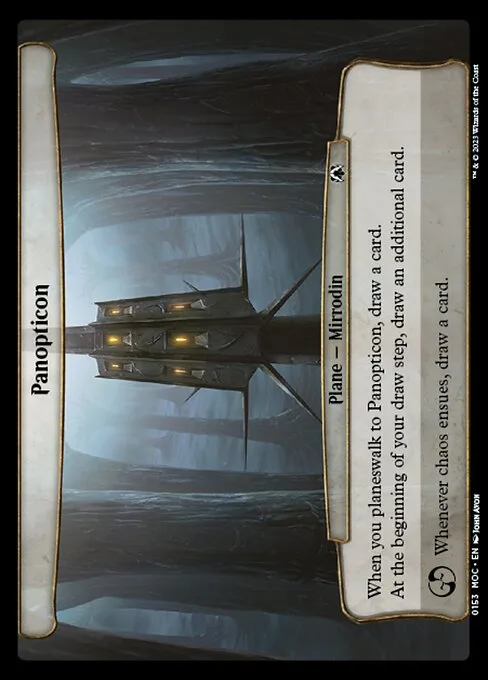 Panopticon · March of the Machine Commander 153/450