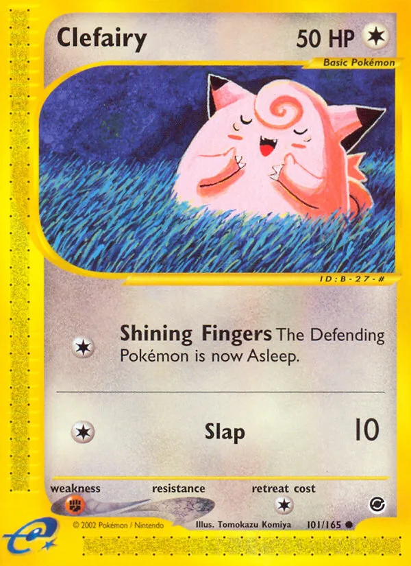 Clefairy · Expedition Base Set 101/165