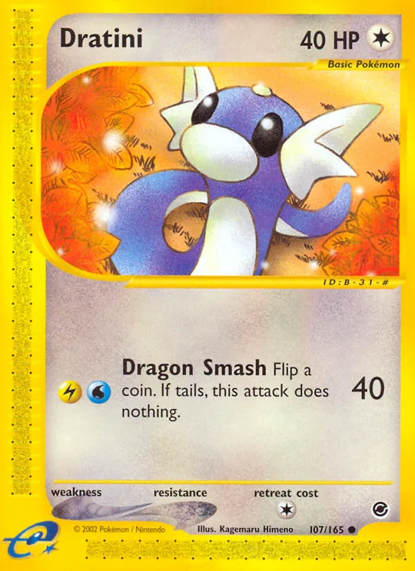 Dratini · Expedition Base Set 107/165