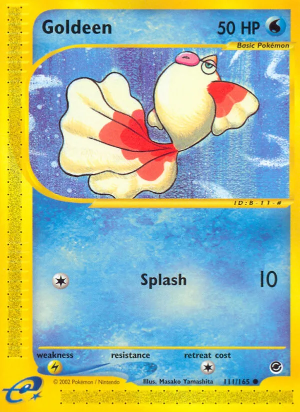 Goldeen · Expedition Base Set 111/165