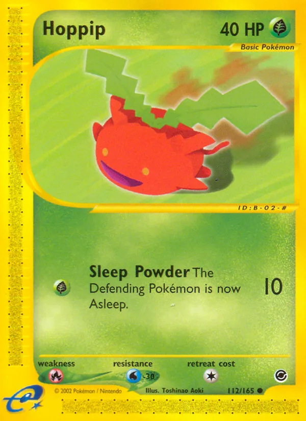 Hoppip · Expedition Base Set 112/165