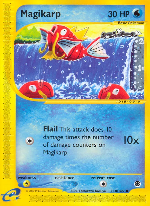 Magikarp · Expedition Base Set 118/165