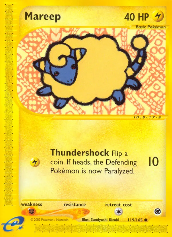 Mareep · Expedition Base Set 119/165