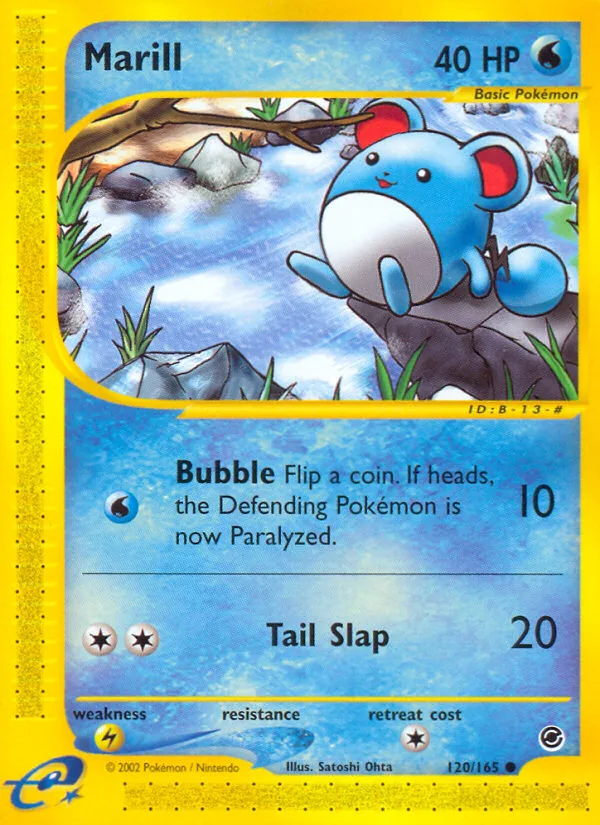 Marill · Expedition Base Set 120/165
