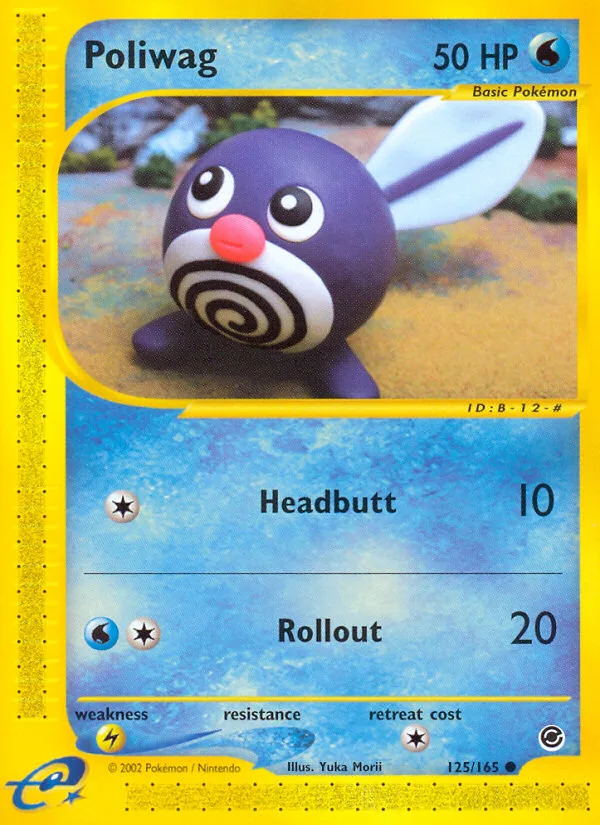 Poliwag · Expedition Base Set 125/165