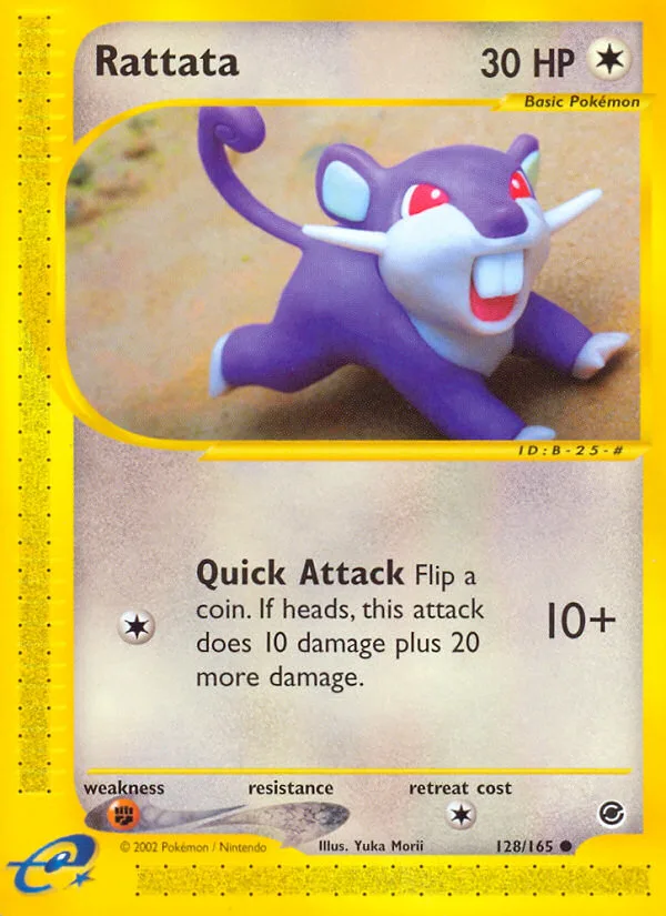 Rattata · Expedition Base Set 128/165