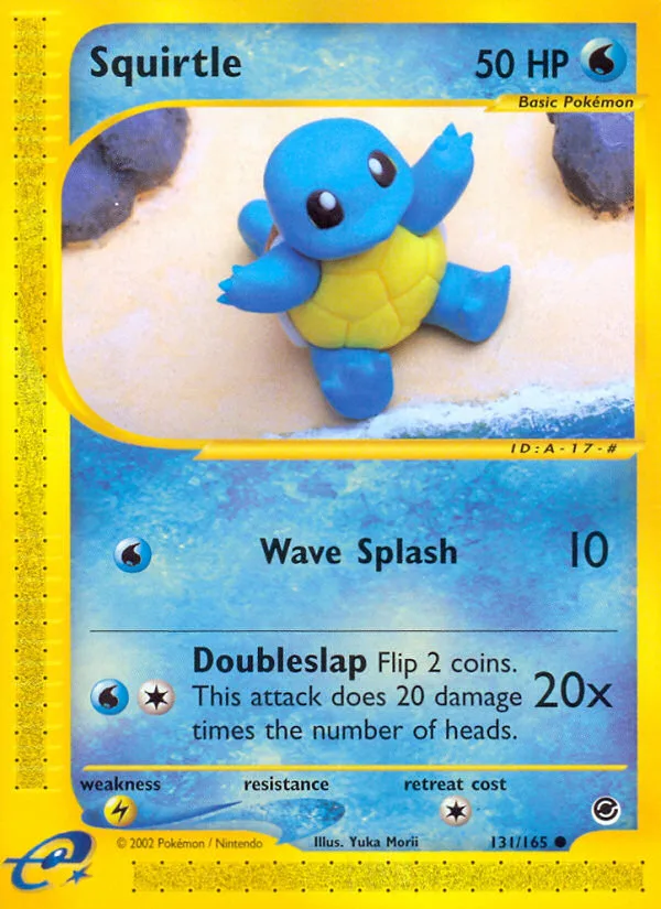 Squirtle · Expedition Base Set 131/165