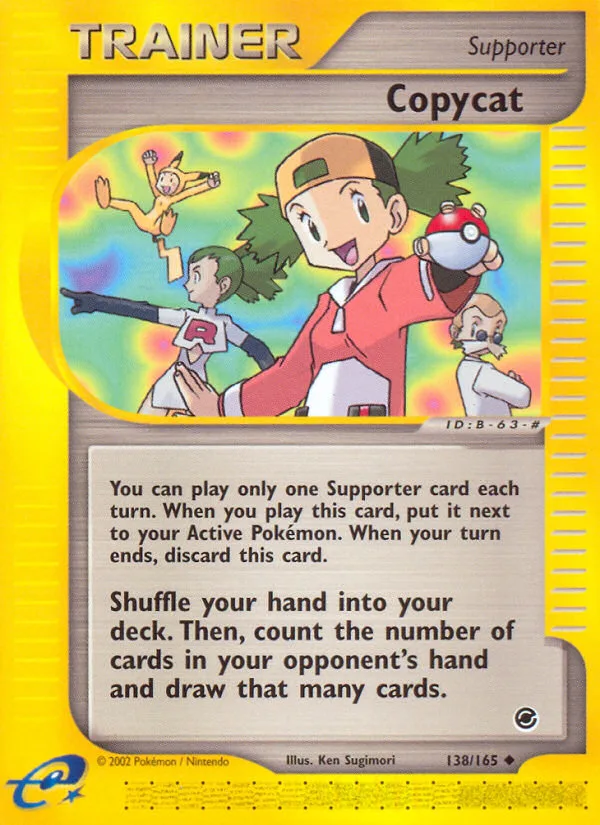 Copycat · Expedition Base Set 138/165