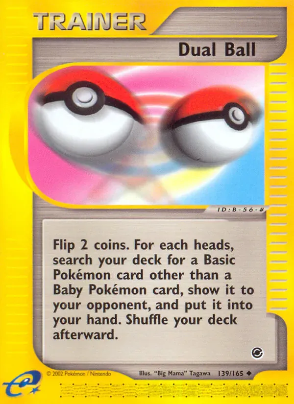 Dual Ball · Expedition Base Set 139/165