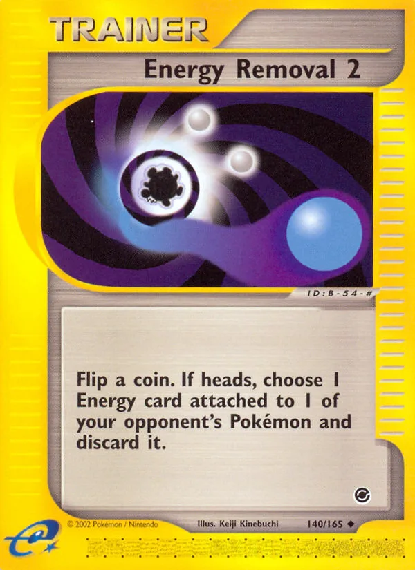 Energy Removal 2 · Expedition Base Set 140/165