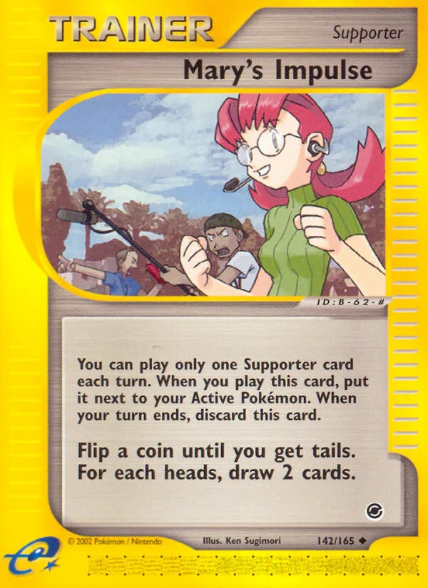 Mary's Impulse · Expedition Base Set 142/165