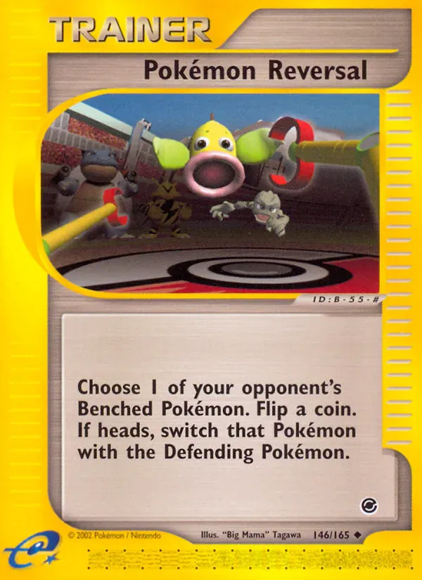 Pokémon Reversal · Expedition Base Set 146/165