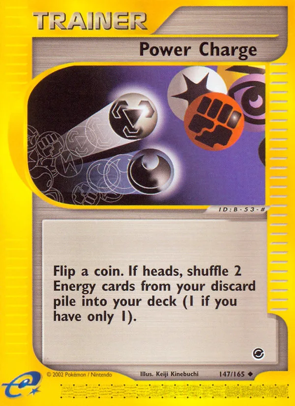Power Charge · Expedition Base Set 147/165