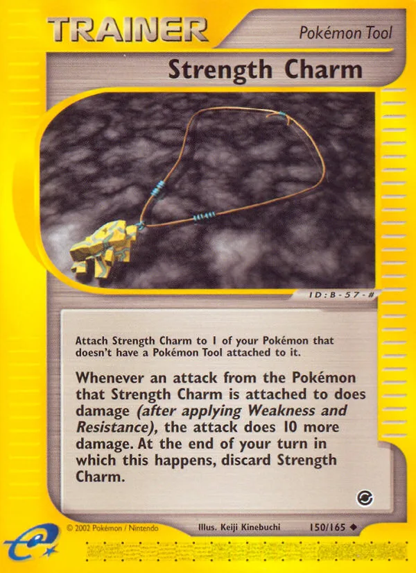 Strength Charm · Expedition Base Set 150/165