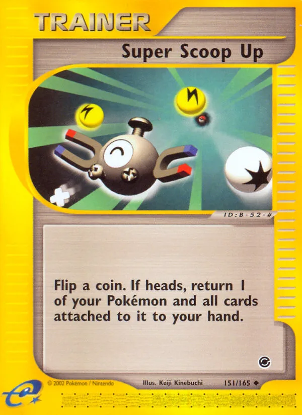 Super Scoop Up · Expedition Base Set 151/165