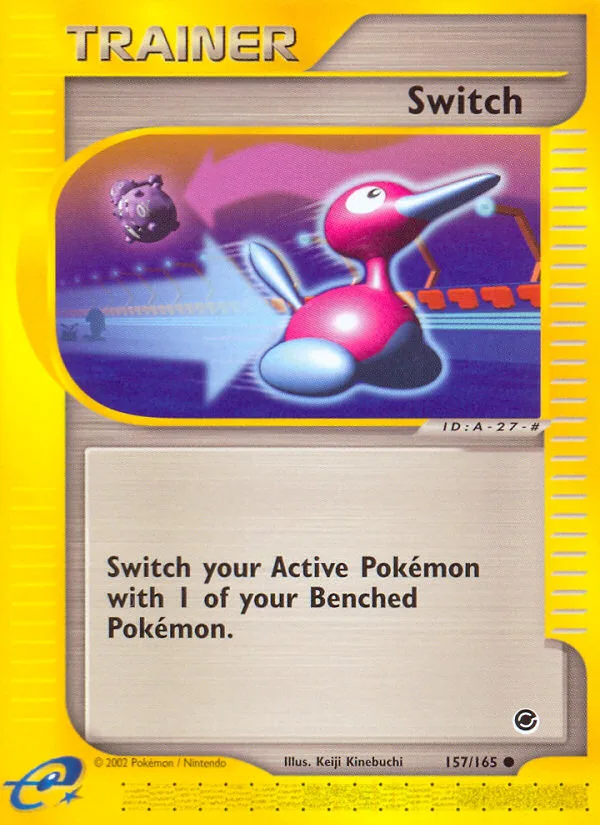 Switch · Expedition Base Set 157/165
