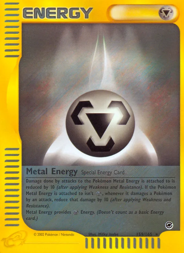 Metal Energy · Expedition Base Set 159/165
