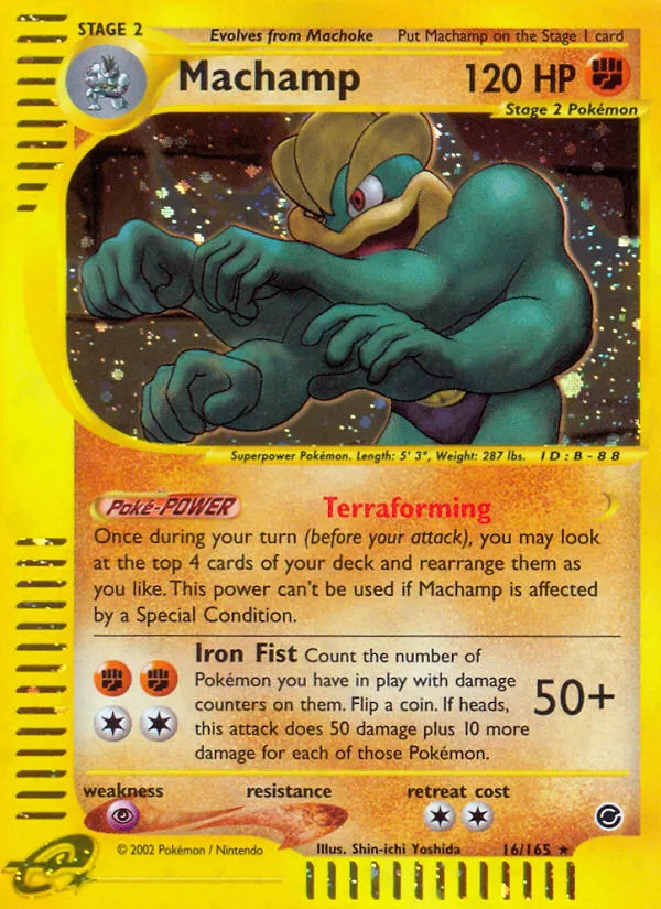 Machamp · Expedition Base Set 16/165