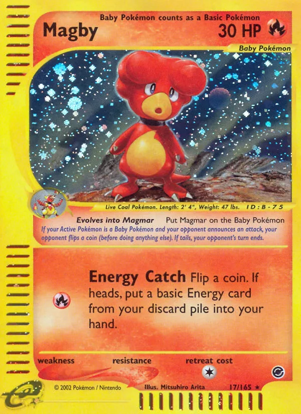 Magby · Expedition Base Set 17/165