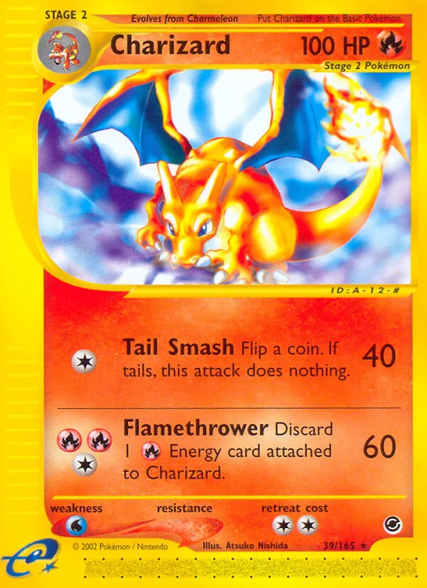 Charizard · Expedition Base Set 39/165