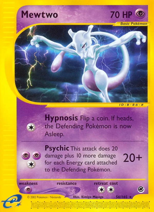 Mewtwo · Expedition Base Set 56/165