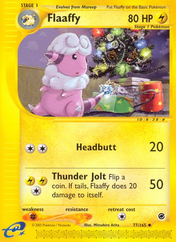Flaaffy · Expedition Base Set 77/165
