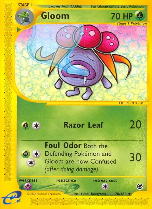 Gloom · Expedition Base Set 78/165