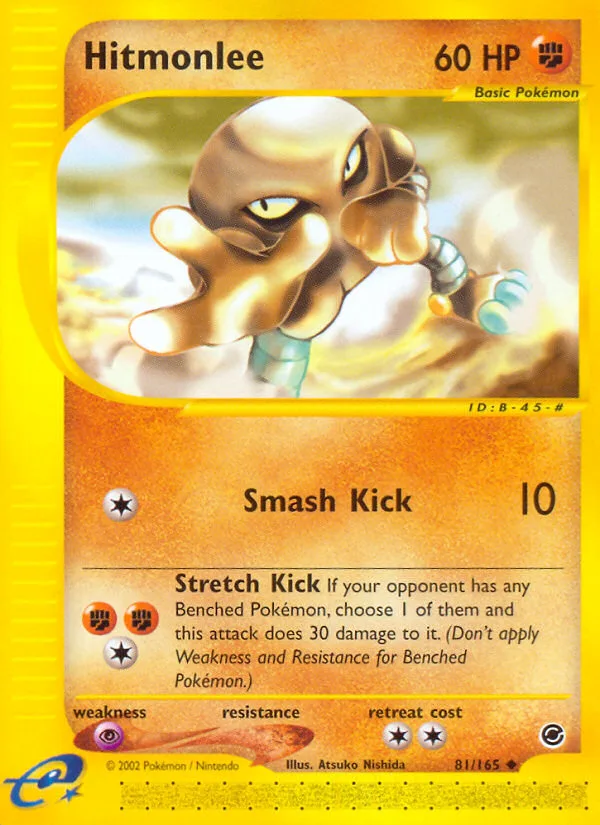 Hitmonlee · Expedition Base Set 81/165
