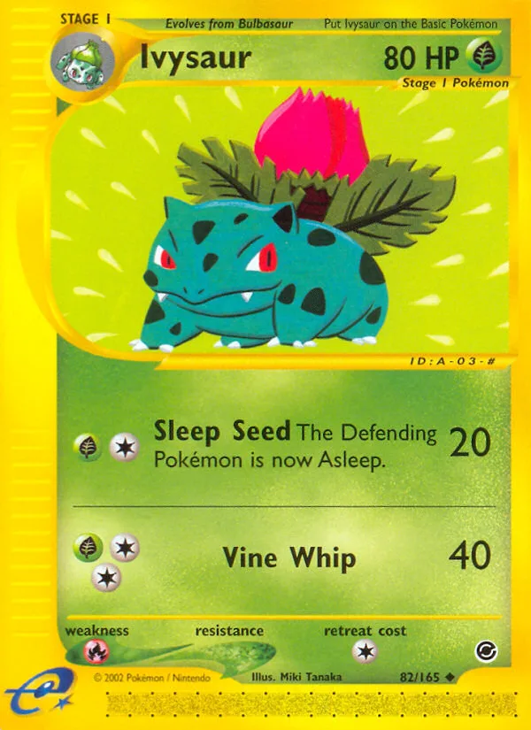 Ivysaur · Expedition Base Set 82/165