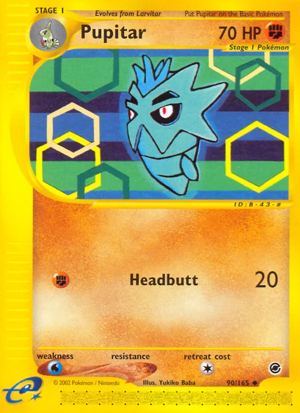 Pupitar · Expedition Base Set 90/165
