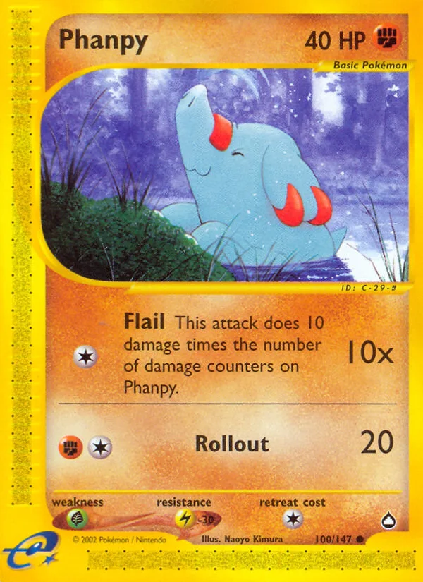 Phanpy · Aquapolis 100/147