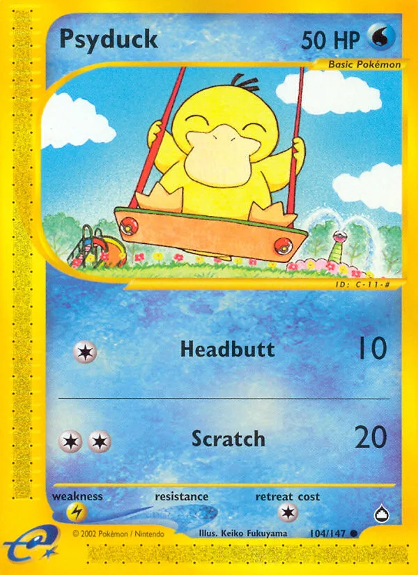 Psyduck · Aquapolis 104/147